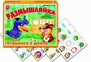 Настольная игра – Размышляй-ка (Игры Радуга, С-237sim)